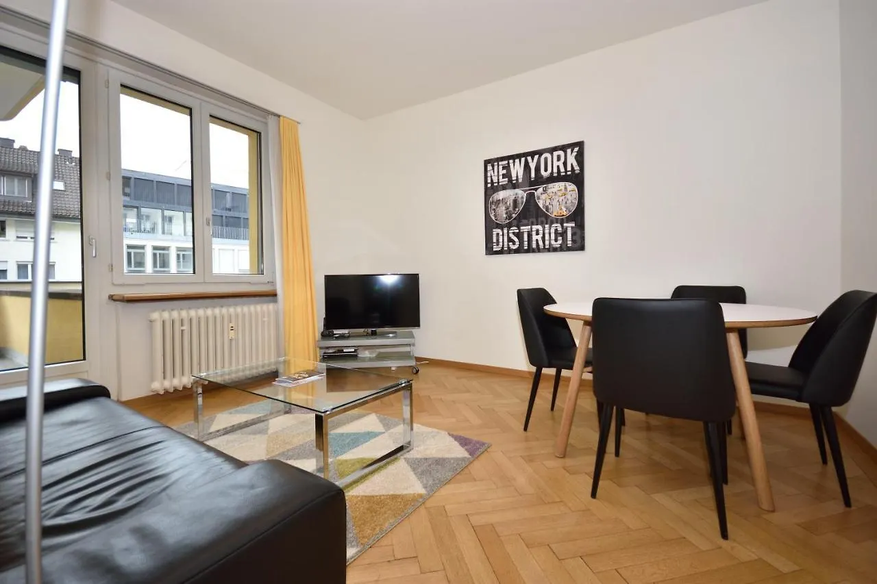 1Br On Perfect Location - Mill 314 Apartment Zurich 0*,  Switzerland